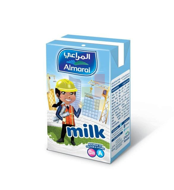 Almarai full fat Milk 18*150ml
